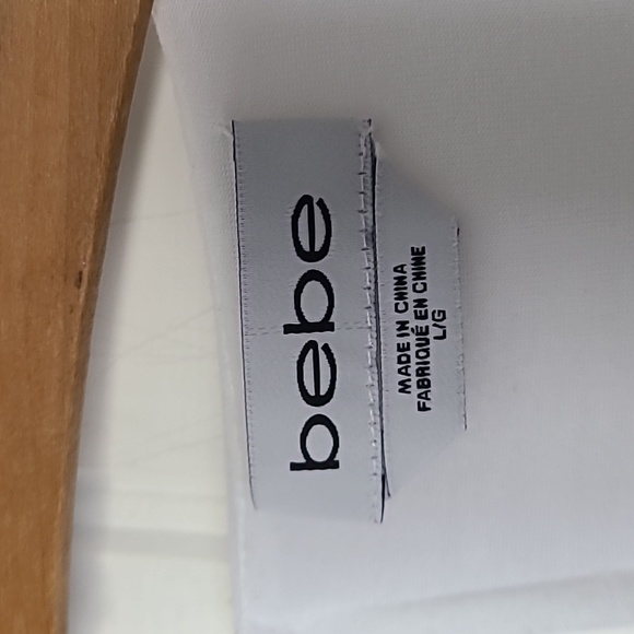 BEBE White and Flowy Beach Vacation Dress - Picture 5 of 12